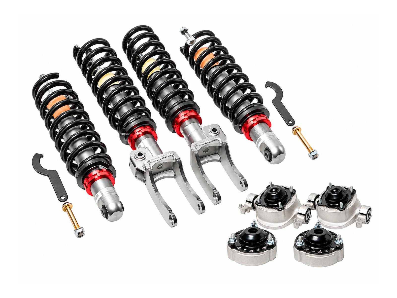 With Strut Mounting Kit